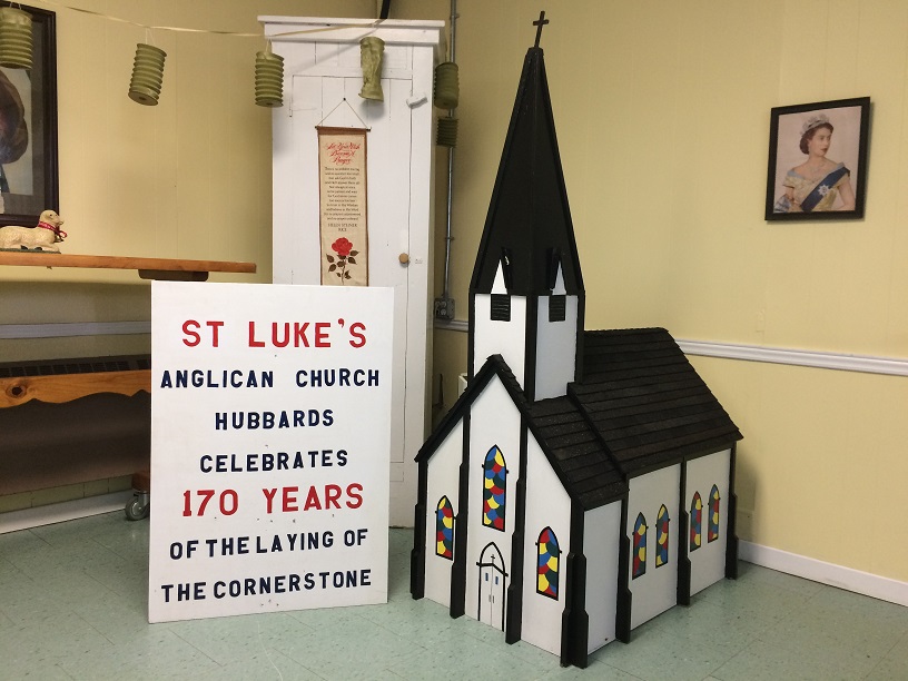 St. Luke's Anglican Church, Hubbards, Celebrating 170 Years.
